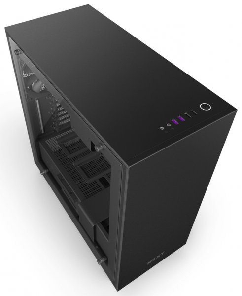Геометрические мотивы в новых корпусах NZXT H-Series - «Новости сети»