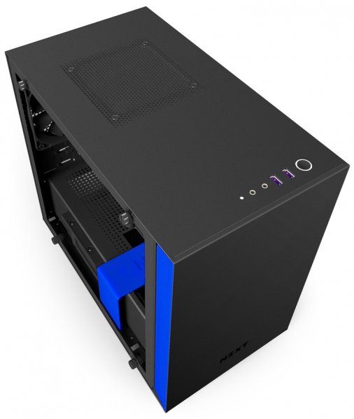 Геометрические мотивы в новых корпусах NZXT H-Series - «Новости сети»