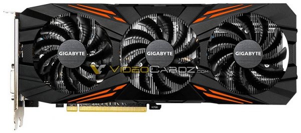 Gigabyte выпустит видеокарту GeForce GTX 1070 Ti Gaming - «Новости сети»
