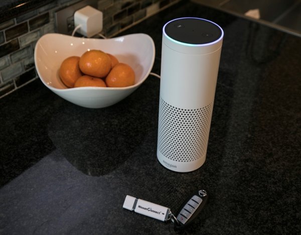 Голосовой ассистент Amazon Alexa начнёт общаться с автомобилями Nissan - «Новости сети»
