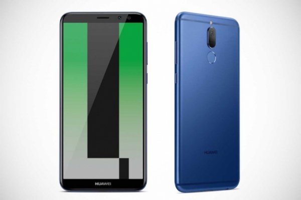 Huawei представила смартфон Mate 10 Lite с четырьмя камерами | - «Интернет и связь»