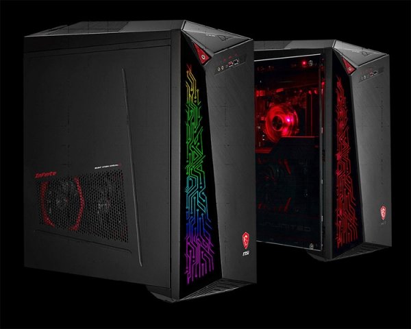 Игровой компьютер MSI Infinite X оснащён чипом Intel Core восьмого поколения - «Новости сети»