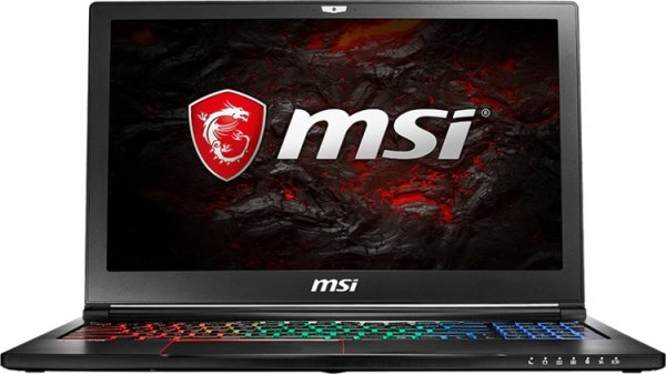 Игровой ноутбук MSI GS63 7RD Stealth оснащён ускорителем GeForce GTX 1050 - «Новости сети»