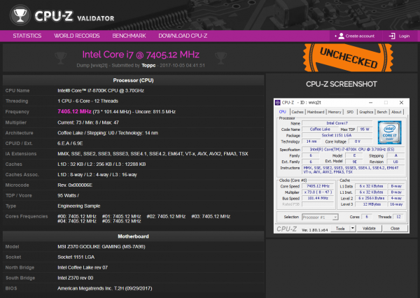 Intel объявила о старте продаж Core i7-8700K и других процессоров Coffee Lake-S - «Новости сети»