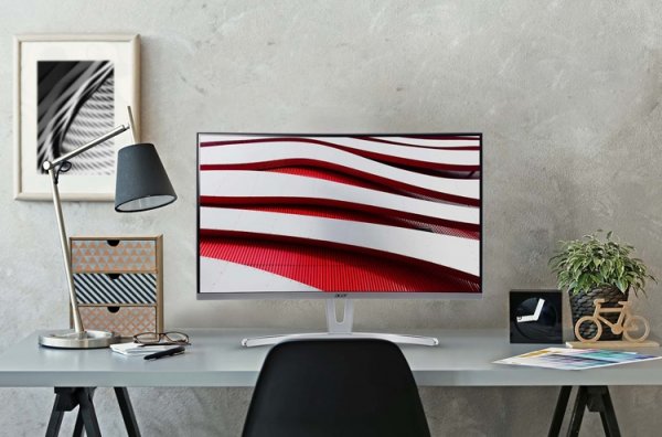 Изогнутый монитор Acer ED273Awidpx обладает частотой обновления 144 Гц - «Новости сети»
