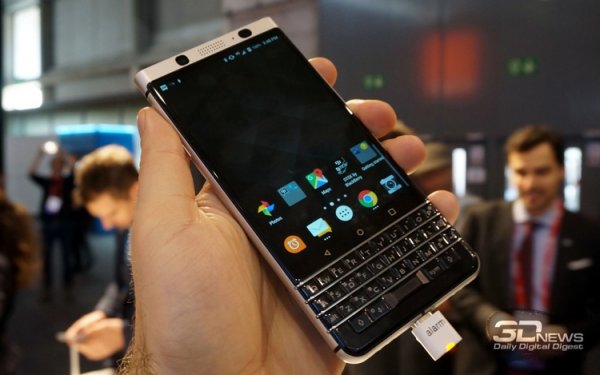 К выпуску готовится преемник смартфона BlackBerry KEYone - «Новости сети»