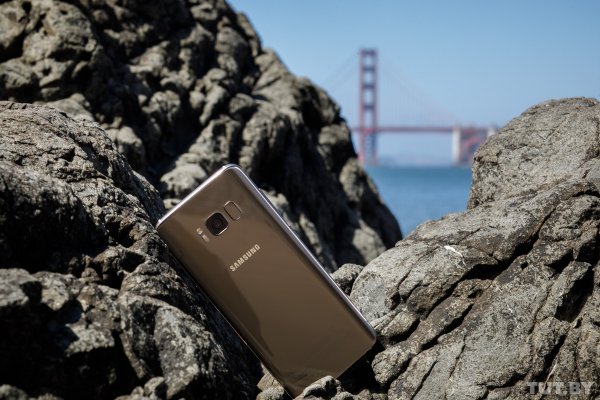 Как Samsung Galaxy S8 помог нам во время 8500-километрового путешествия по США | - «Интернет и связь»