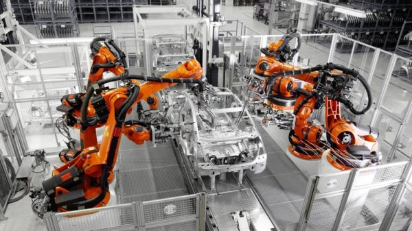 «КАМАЗ» возьмёт на вооружение роботизированные системы KUKA Robotics - «Новости сети»