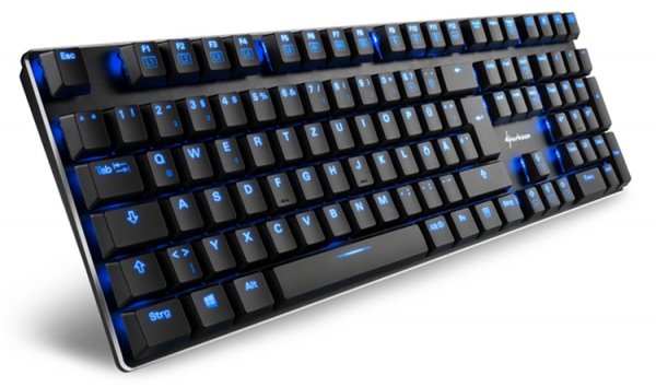 Клавиатура Sharkoon PureWriter получила механические переключатели Kailh - «Новости сети»