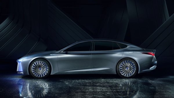 Концепт Lexus LS+ демонстрирует возможности автопилотирования - «Новости сети»