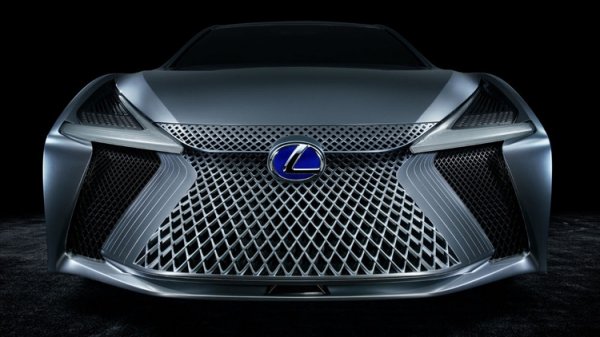 Концепт Lexus LS+ демонстрирует возможности автопилотирования - «Новости сети»