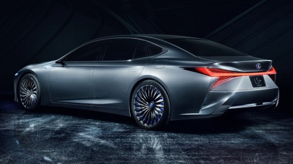 Концепт Lexus LS+ демонстрирует возможности автопилотирования - «Новости сети»