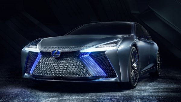 Концепт Lexus LS+ демонстрирует возможности автопилотирования - «Новости сети»
