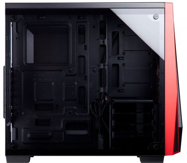 Корпус Corsair Carbide SPEC-04 предстал в версии Tempered Glass - «Новости сети»