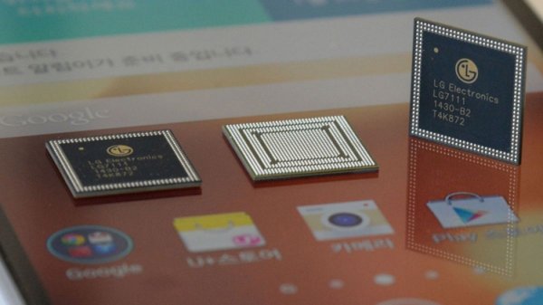 LG выпустит новые процессоры для мобильных устройств - «Новости сети»
