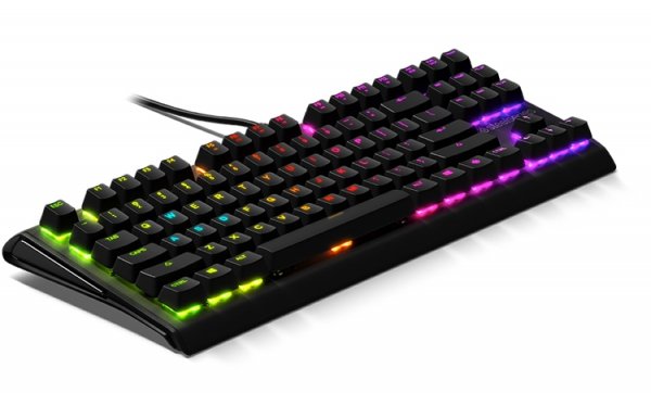 Механическая клавиатура SteelSeries Apex M750 TKL имеет компактное исполнение - «Новости сети»