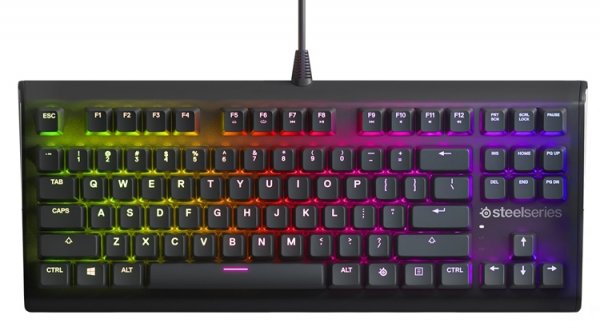 Механическая клавиатура SteelSeries Apex M750 TKL имеет компактное исполнение - «Новости сети»