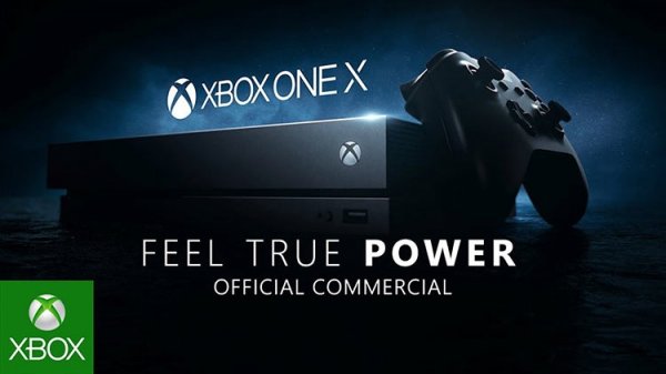 Microsoft представила ТВ-рекламу Xbox One X: «Ощутите настоящую мощь» - «Новости сети»