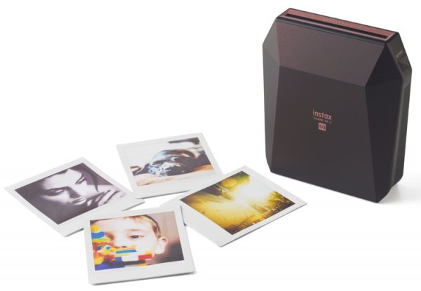 Мини-принтер Fujifilm Instax Share SP-3 SQ печатает квадратные фотографии - «Новости сети»