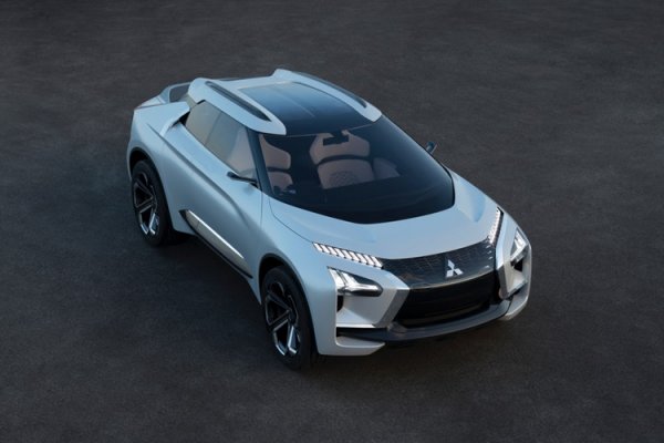 Mitsubishi e-Evolution: электрический концепт-кроссовер с искусственным интеллектом - «Новости сети»