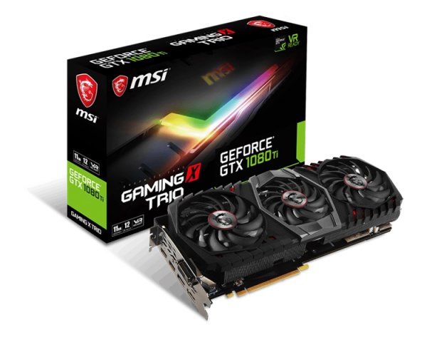 MSI GeForce GTX 1080 Ti Gaming X Trio: мощная видеокарта с тремя режимами работы - «Новости сети»