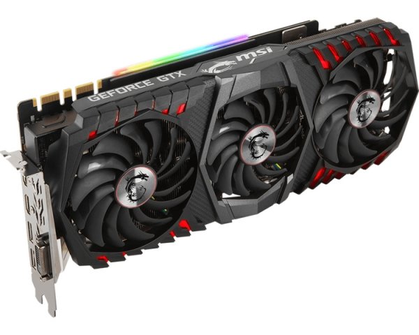 MSI GeForce GTX 1080 Ti Gaming X Trio: мощная видеокарта с тремя режимами работы - «Новости сети»