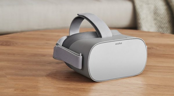 Недорогой шлем виртуальной реальности Oculus Go работает без смартфона и компьютера | - «Интернет и связь»