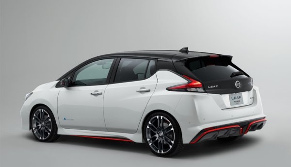 Nissan LEAF Nismo: концепт «заряженного» электромобиля - «Новости сети»