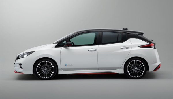 Nissan LEAF Nismo: концепт «заряженного» электромобиля - «Новости сети»