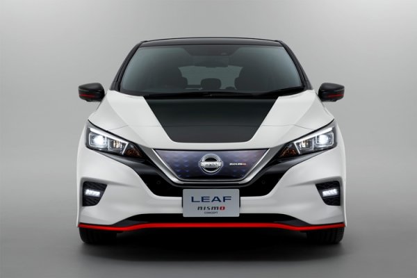 Nissan LEAF Nismo: концепт «заряженного» электромобиля - «Новости сети»