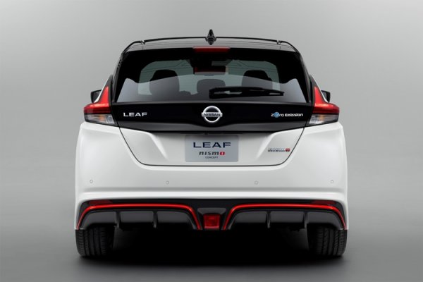 Nissan LEAF Nismo: концепт «заряженного» электромобиля - «Новости сети»