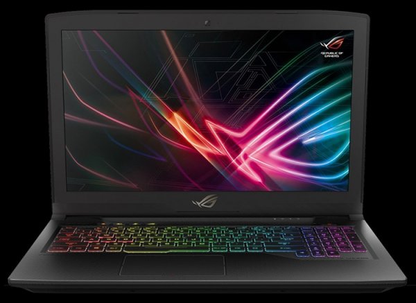 Новый ноутбук семейства ASUS ROG Strix SCAR Edition наделён G-Sync - «Новости сети»