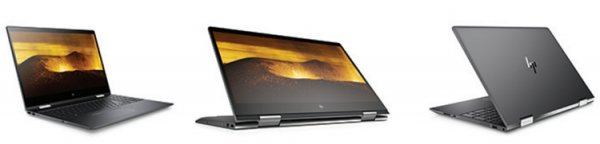 Новый ноутбук-трансформер HP Envy x360 получил процессор AMD Raven Ridge - «Новости сети»