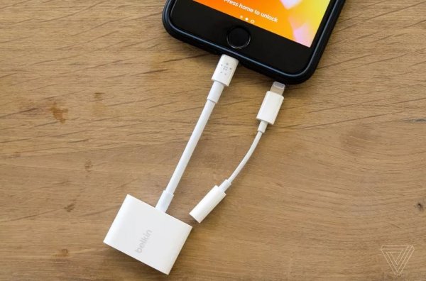 Новый переходник для iPhone оценили в 35 долларов | - «Интернет и связь»