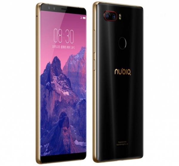 Nubia Z17S: смартфон с четырьмя камерами и 8 Гбайт ОЗУ - «Новости сети»