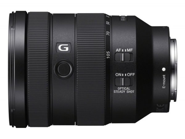 Объектив Sony FE 24-105mm F4 G OSS для полнокадровых камер обойдётся в $1300 - «Новости сети»
