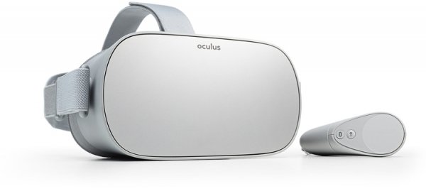 Oculus Go: самодостаточный VR-шлем за $200 - «Новости сети»