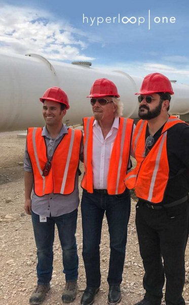 Основатель Virgin Group поверил в Hyperloop - «Новости сети»