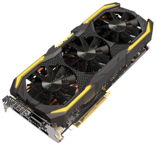 От мала до велика: трио видеокарт ZOTAC GeForce GTX 1070 Ti - «Новости сети»