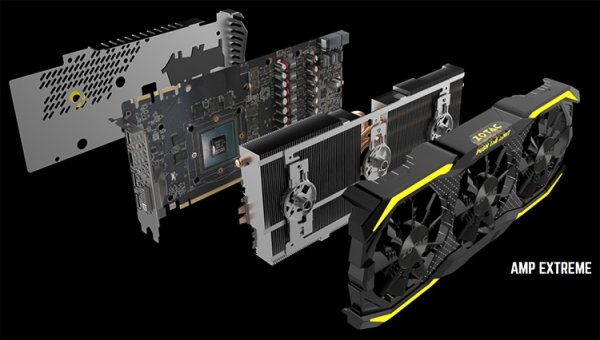 От мала до велика: трио видеокарт ZOTAC GeForce GTX 1070 Ti - «Новости сети»