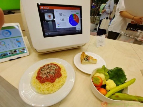 Panasonic CaloRieco — устройство для подсчёта калорий и биологической ценности готового блюда - «Новости сети»