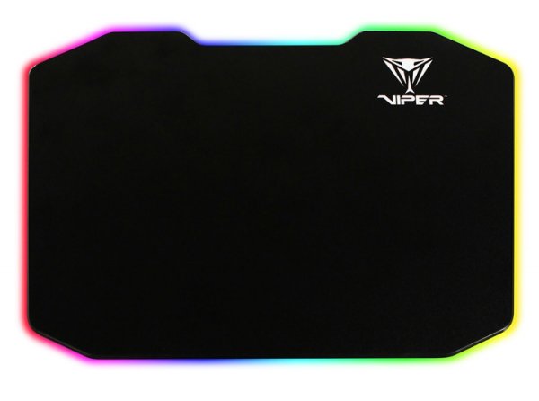 Patriot Viper LED Mouse Pad: коврик для мыши с многоцветной подсветкой - «Новости сети»