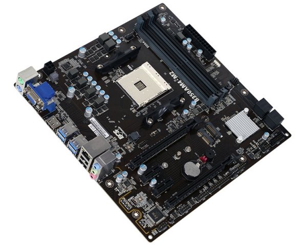 Плата ECS B350AM4-M2 позволяет сформировать компактный ПК на платформе AMD - «Новости сети»