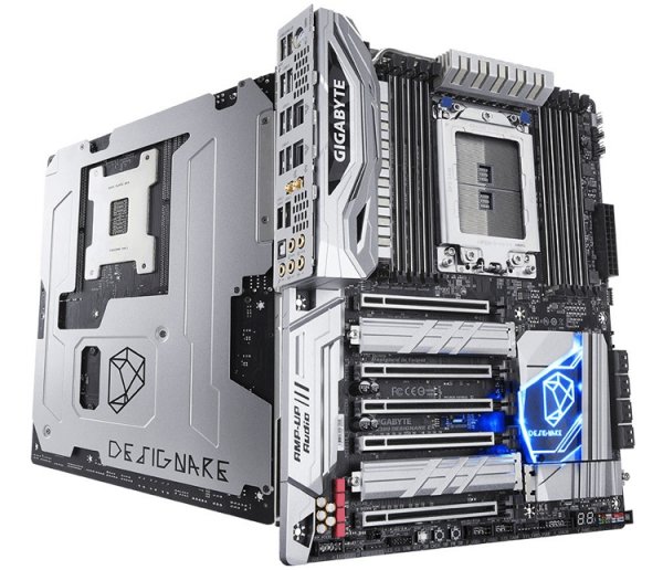 Плата GIGABYTE X399 Designare EX рассчитана на чипы AMD Ryzen Threadripper - «Новости сети»