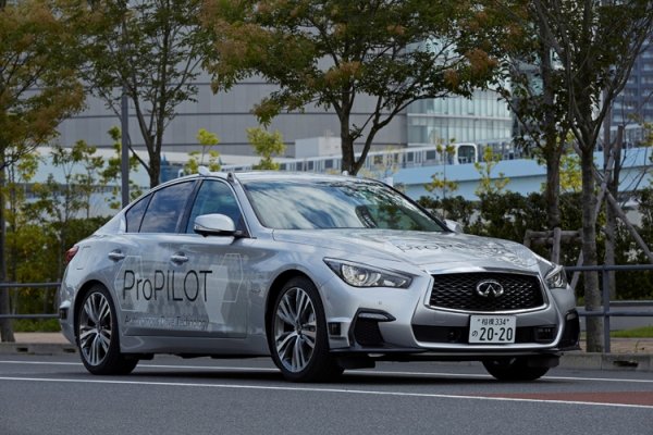 Полностью автономный седан Infiniti Q50 выехал на улицы Токио - «Новости сети»