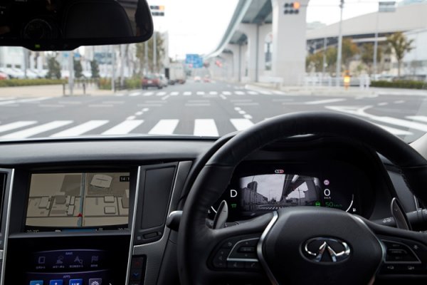Полностью автономный седан Infiniti Q50 выехал на улицы Токио - «Новости сети»