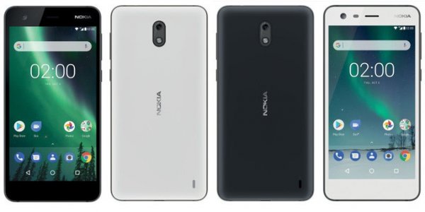 Представлен смартфон Nokia 2 с очень большим аккумулятором за 99 евро | 42.TUT.BY - «Интернет и связь»