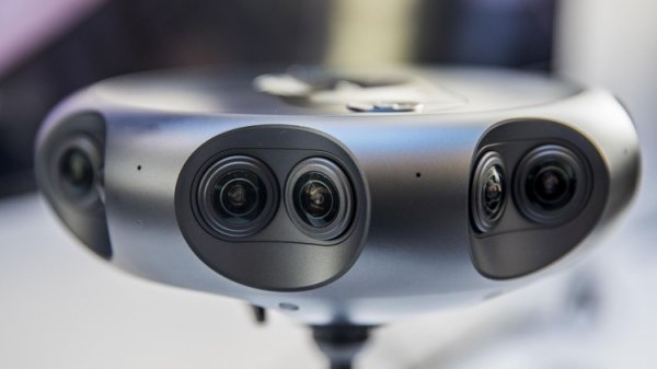 Представлена панорамная камера Samsung Round 360 с 17 объективами стоимостью $10 500 - «Новости сети»