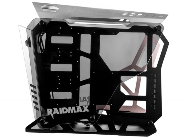 Raidmax X08: корпус открытого типа с алюминиевым «скелетом» - «Новости сети»