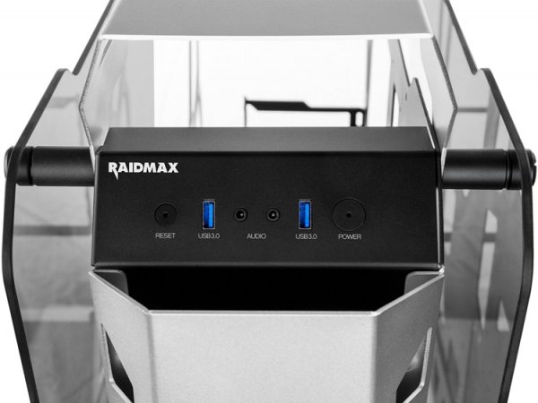 Raidmax X08: корпус открытого типа с алюминиевым «скелетом» - «Новости сети»